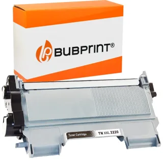 Kompatibel für Brother XXL Toner TN-2220 MFC-7360N HL-2215 HL-2230 HL-2240 Fax 2840 von Bubprint