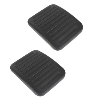 2x Gummi Pedal BREMSE + KUPPLUNG für Fiat Ducato Citroen Jumper Peugeot Boxer