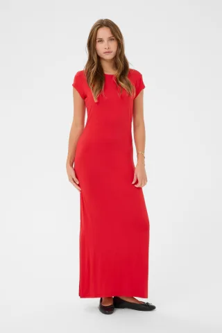 Kleid ViggaSZ Kleid Fitted red