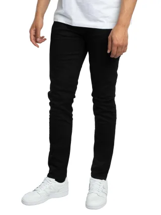 Levi's 512 Slim Tapered Fit Nightshine Jeans, Schwarz
