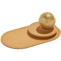 Shakti Mat Massageball Spiky Ball für intensive Akupressur und Massage - Faire Produktion