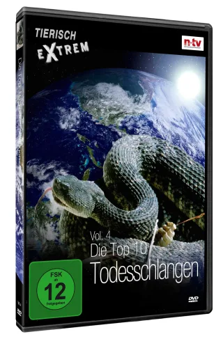 Tierisch Extrem Vol. 4 - Die Top 10 Todesschlangen