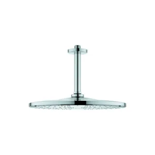 Grohe Rainshower Kopfbrauseset 26559000 chrom, mit Deckenauslass 14,2 cm, ohne Durchflussbegrenzer