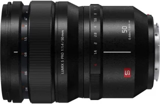 Panasonic Lumix S PRO 50mm 1:14 schwarz