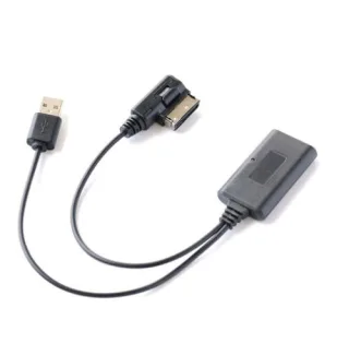 Bluetooth Audio Stream Adapter Kabel A2DP passend für AUDI AMI !! MMI 2G !!
