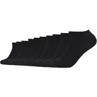s.Oliver Sneakersocken 10er Pack Unisex Sneakersocken aus natürlicher Baumwolle
