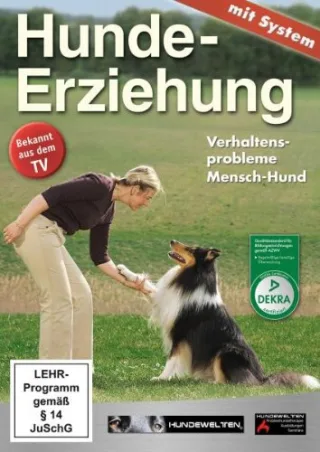 Hundeerziehung mit System: Verhaltensprobleme Mensch-Hund [DVD] [2011]