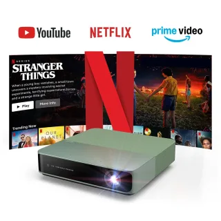[EU Version] FENGMI WEMAX S5 ALPD Laser Projector 1080P HD 500 ISO Lumens Netflix Certified Smart WiFi Bluetooth Portabl
