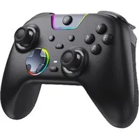 EasySMX X05 Pro Wireless kompatibel mit Switch, Windows, Android & IOS Gaming-Controller (Tri-Mode Verbindung und Hall-Effekt Technik)