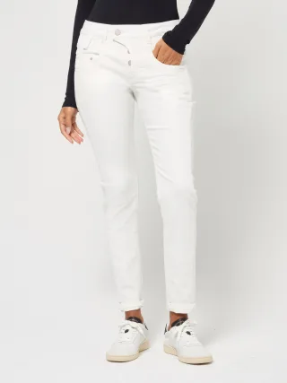 GANG Damen Jeans 94MARGE - slim fit Jeans off white