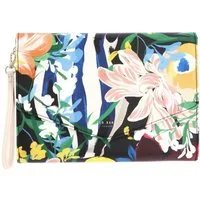Ted Baker Clutch Floral Bouquet Printed Envelope Pouch