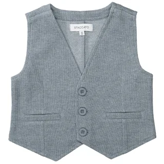 STACCATO - Kn.-Weste ice blue - Gr. - 122