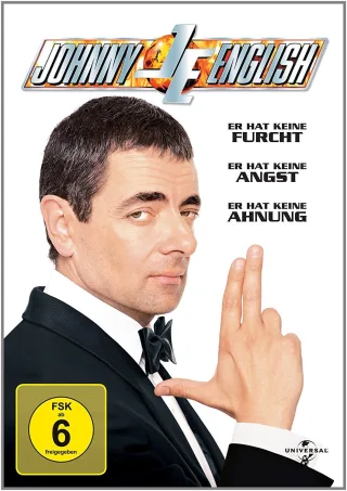 Johnny English [DVD]