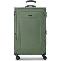 Franky Weichgepäck-Trolley Melbourne 3.0, 4 Rollen, Polyester