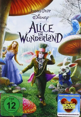 Alice im Wunderland [DVD]