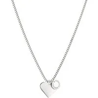 Liebeskind Berlin Kette mit Anhänger Schmuck Geschenk Edelstahl Halskette Herz