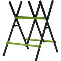 TRUTZHOLM Sägebock Holzsägebock klappbar Stahl pulverbeschichtet 100 kg Traglast, klappbar,3-fach verstellbar,robust