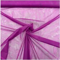 MAGAM-Stoffe Stoff "Jasmin", weicher Tüllstoff für Bekleidung Deko Soft Tüll Meterware