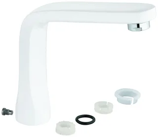Grohe Auslauf 13246 moon white , 13246LS0 13246LS0
