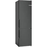 BOSCH Kühl-/Gefrierkombination Serie 4 KGN36VXCT, 186 cm hoch, 60 cm breit