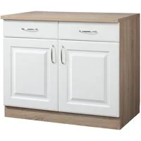 wiho Küchen Unterschrank Tilda in 2 Tiefen
