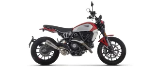 Sport Auspuff Arrow Pro-Race Edelstahl Ducati Scrambler 800 Bj.2025-2026 EURO5+ /eintragungsfrei/ABE