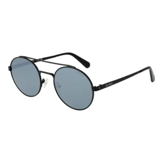 Guess schwarze Metal-Sonnenbrille