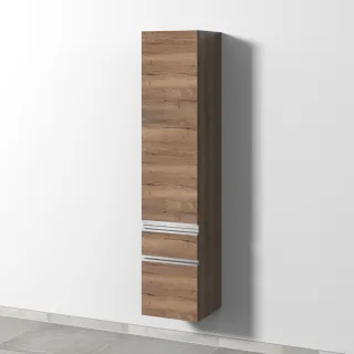 Sanipa Hochschrank Anschlag links 2morrow (L2273L) 1615x350x350 Eiche-Tabak L227350L