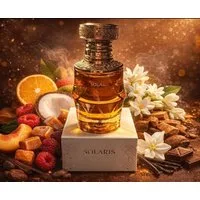 Saleel Extrait Parfum "Solaris" Süß-orientalischer Duft mit Vanille, Frucht & Holz, Warme Gourmand-Komposition mit Kokos, Jasmin und Moschus
