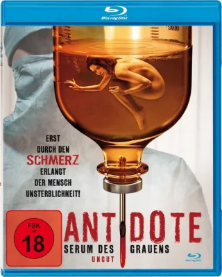 Antidote - Serum des Grauens (uncut) [Blu-ray]