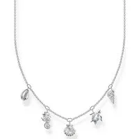 THOMAS SABO Kette mit Anhänger KE2157-051-14-L45V