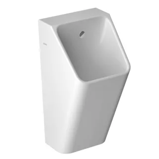 VitrA S20 Urinal 5461B003D0199 30x30x60cm, Zulauf von hinten, ohne Deckel, weiß
