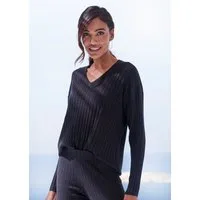 French Connection Strickpullover mit V-Ausschnitt, Loungewear