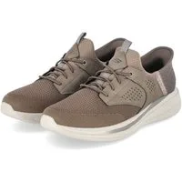 Skechers Skechers 210889 KHK Herren Textil & Synthetik green Schnürschuh