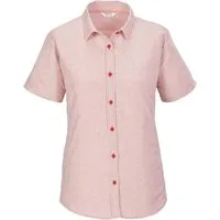 Killtec Funktionshemd KOS 368 WMN WVN SHRT Karierte, wasserabweisende, atmungsaktive Bluse