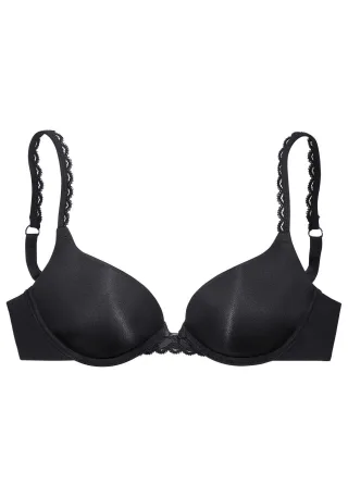 s.Oliver LM Push-up BH black - Gr. - 85C