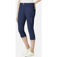 STOOKER WOMEN 7/8-Hose Tahiti Fashion Capri Slim Fit Capri Slim Fit Casual Clean Wash Twill Coloured für Damen