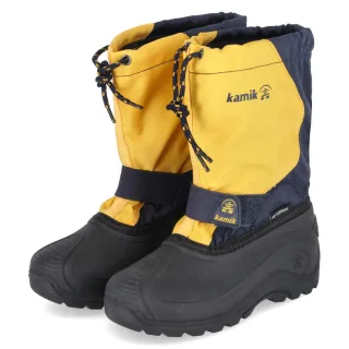 Kamik Snowboots SNOWFOX 3WP - Gr. 27 - Gelb - Textil & Synthetik