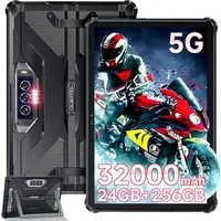 Zevelora Outdoor 5G 32000mAh Akku 12 GB RAM Gaming Tablet (10,1", 256 GB, Android 13, Extrem robustes Gerät für Abenteuer, Arbeit und grenzenlose Freiheit)