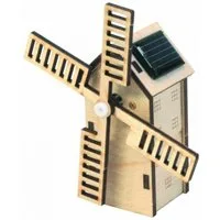 SOL-EXPERT group Modellbausatz Mini Solar-Windmühle