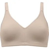 Naturana Bügelloser BH Elasticup (1-tlg) vorgeformte Cups, breite Träger, ohne Bügel, bequem, basic