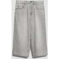 s.Oliver Jeansshorts Jeans-Hose BAGGY Jeans Skater / Regular Fit / Mid Rise / Wide Leg