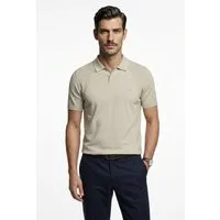 BOSS GREEN Kurzarmpullover Momentum Lite PS Polokragen, Baumwoll-Mix, Regular Fit