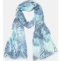 Olsen Modeschal Schal mit Allover-Print