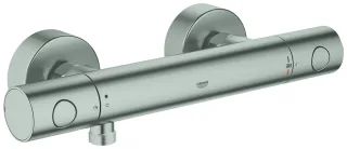 GROHE THM-Brausebatt. Grohtherm 1000 C 34065 Wandmontage eigensicher supersteel, 34065DC2 34065DC2