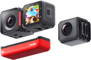 Insta360 ONE RS Twin Edition [48MP CMOS 1/2" 14" LCD Touch] schwarz