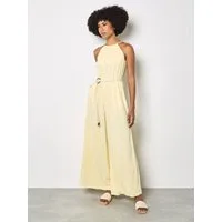 Apricot Jumpsuit Jumpsuit mit weitem Bein
