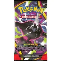 Amigo Spiel + Freizeit GmbH Sammelkarte Pokemon Boosterpack Mega-Entwicklung - Dunkelnacht