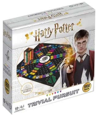 Winning Moves WIN11552 - Trivial Pursuit: Harry Potter XL
