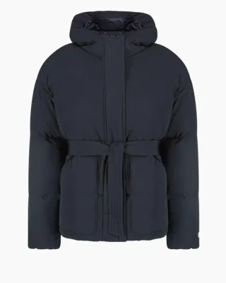 Champion Kapuzenjacke in Schwarz